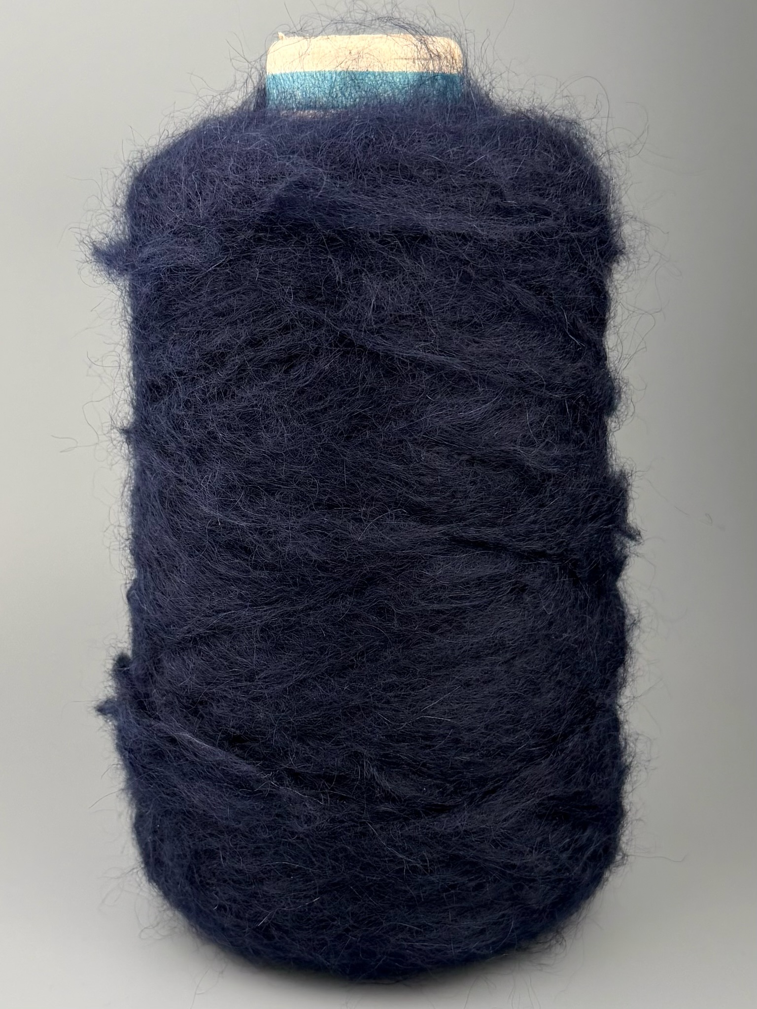 Sesia Milledue – Mohair & Schurwolle 120m/100g Schwarz 0067 foto 2
